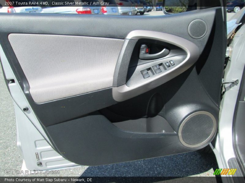 Classic Silver Metallic / Ash Gray 2007 Toyota RAV4 4WD