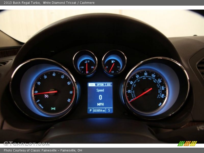 White Diamond Tricoat / Cashmere 2013 Buick Regal Turbo