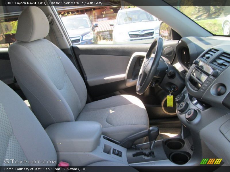 Classic Silver Metallic / Ash Gray 2007 Toyota RAV4 4WD