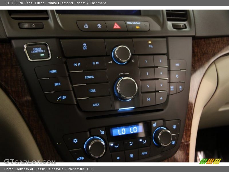 White Diamond Tricoat / Cashmere 2013 Buick Regal Turbo