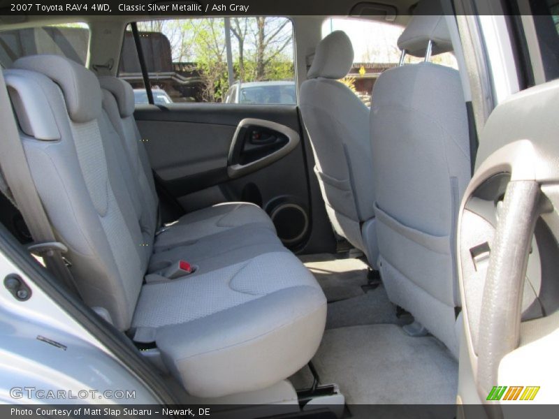 Classic Silver Metallic / Ash Gray 2007 Toyota RAV4 4WD
