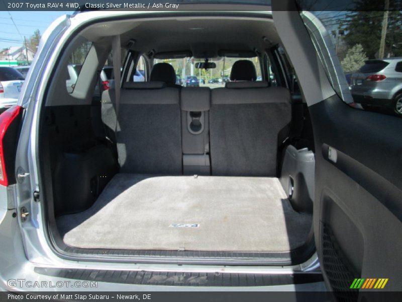 Classic Silver Metallic / Ash Gray 2007 Toyota RAV4 4WD