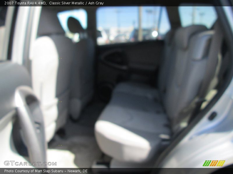 Classic Silver Metallic / Ash Gray 2007 Toyota RAV4 4WD
