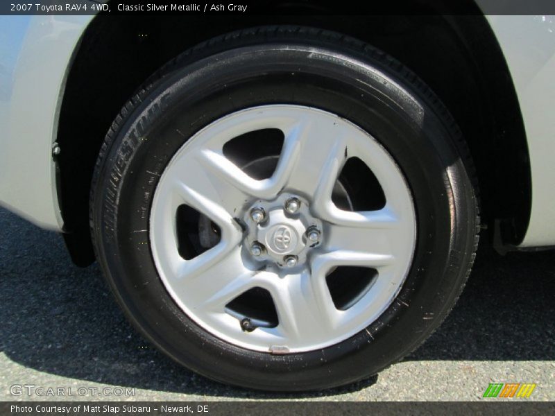 Classic Silver Metallic / Ash Gray 2007 Toyota RAV4 4WD