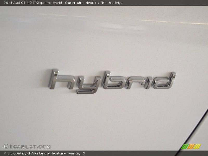  2014 Q5 2.0 TFSI quattro Hybrid Logo