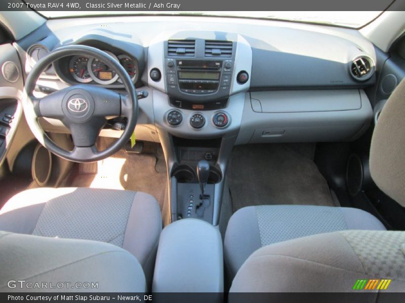 Classic Silver Metallic / Ash Gray 2007 Toyota RAV4 4WD
