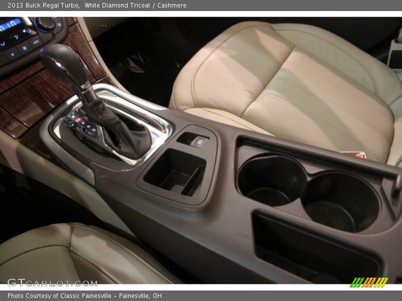 White Diamond Tricoat / Cashmere 2013 Buick Regal Turbo