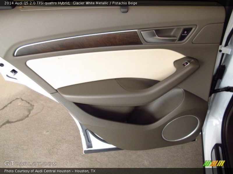 Door Panel of 2014 Q5 2.0 TFSI quattro Hybrid