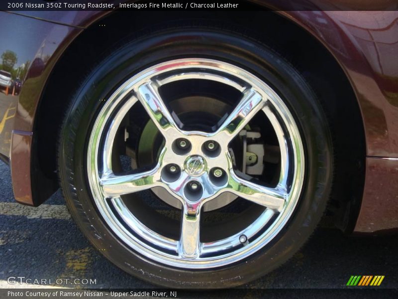 Interlagos Fire Metallic / Charcoal Leather 2006 Nissan 350Z Touring Roadster