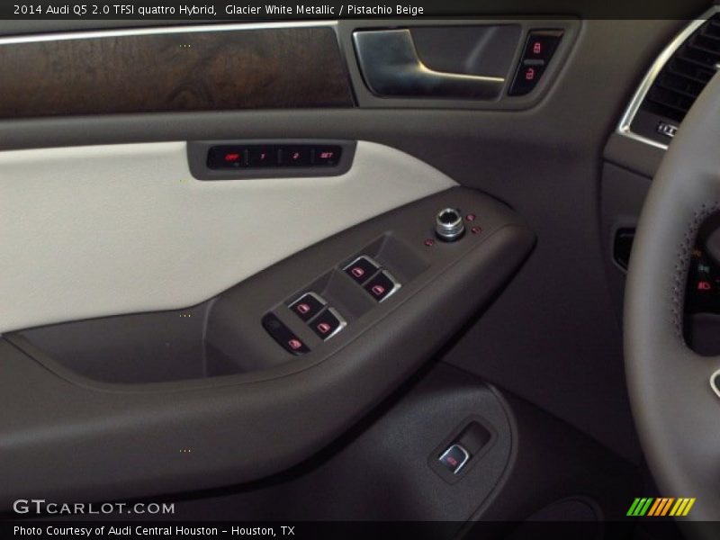 Controls of 2014 Q5 2.0 TFSI quattro Hybrid