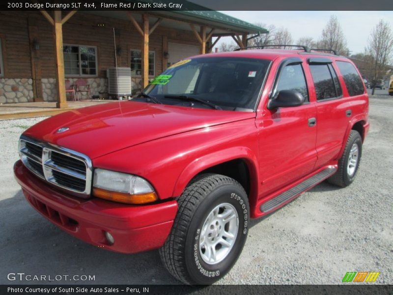 Front 3/4 View of 2003 Durango SLT 4x4