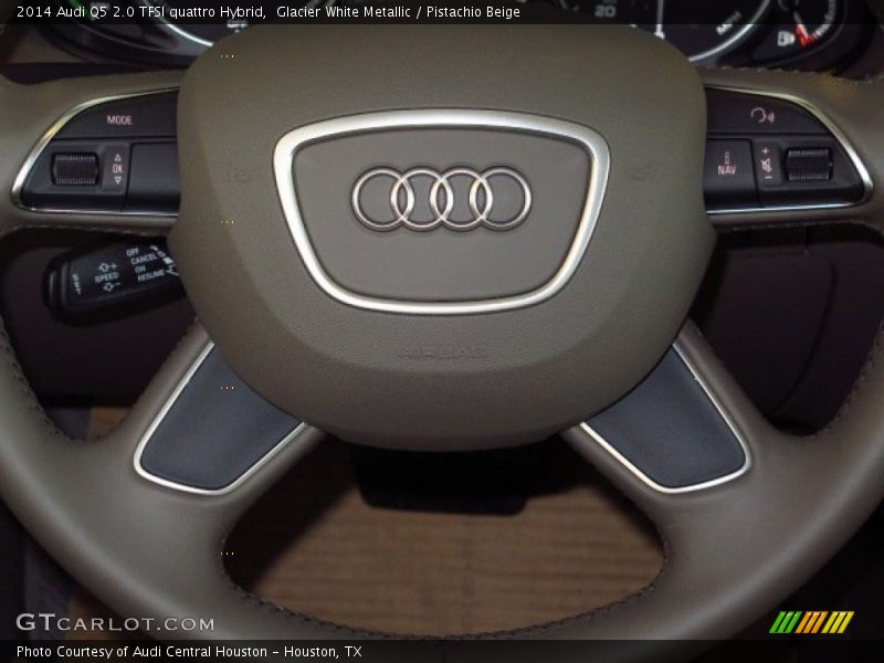  2014 Q5 2.0 TFSI quattro Hybrid Steering Wheel