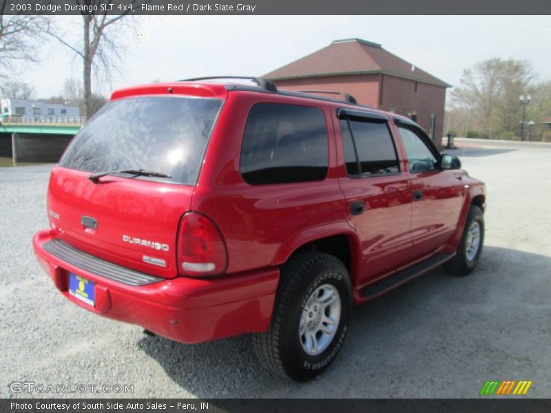 Flame Red / Dark Slate Gray 2003 Dodge Durango SLT 4x4