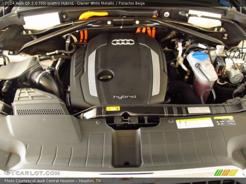  2014 Q5 2.0 TFSI quattro Hybrid Engine - 2.0 Liter h Turbocharged FSI DOHC 16-Valve VVT 4 Cylinder Gasoline/Electric Hybrid