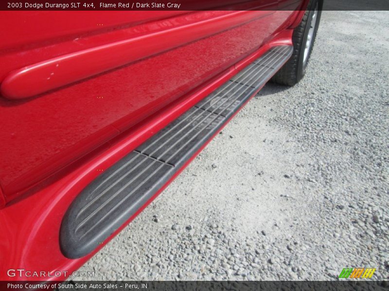 Flame Red / Dark Slate Gray 2003 Dodge Durango SLT 4x4