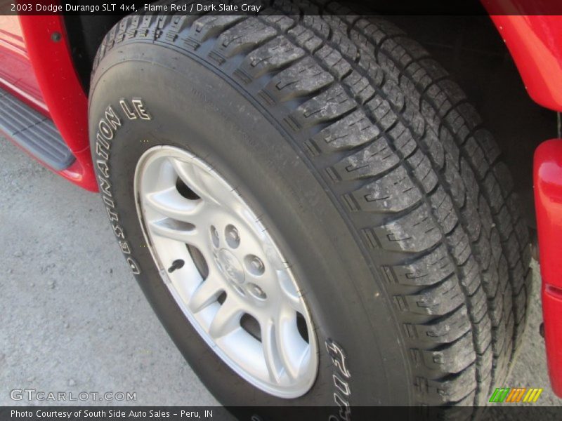 Flame Red / Dark Slate Gray 2003 Dodge Durango SLT 4x4
