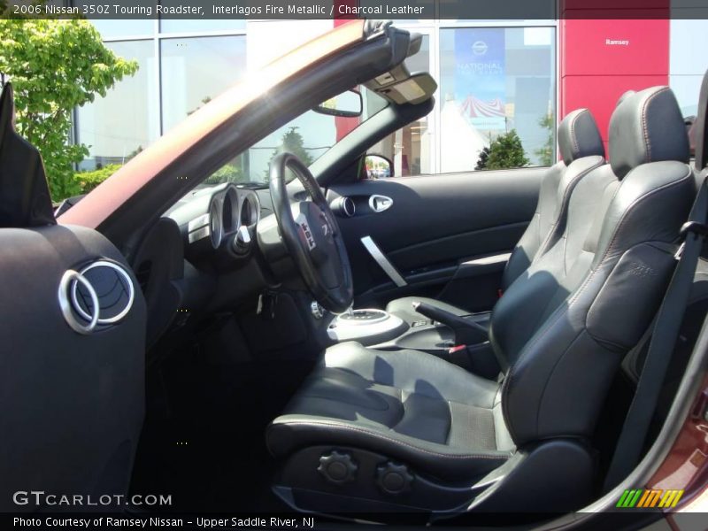 Interlagos Fire Metallic / Charcoal Leather 2006 Nissan 350Z Touring Roadster