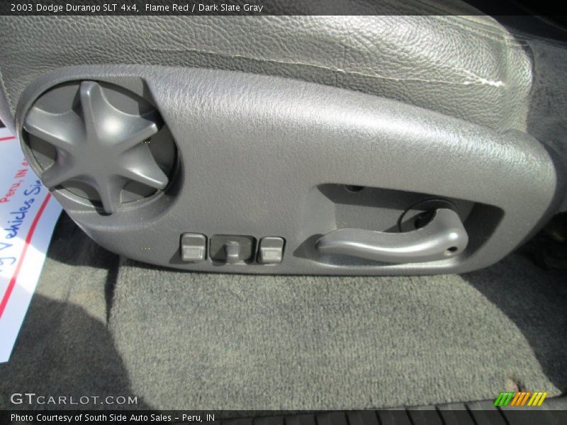Flame Red / Dark Slate Gray 2003 Dodge Durango SLT 4x4