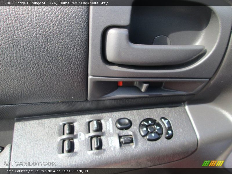 Flame Red / Dark Slate Gray 2003 Dodge Durango SLT 4x4
