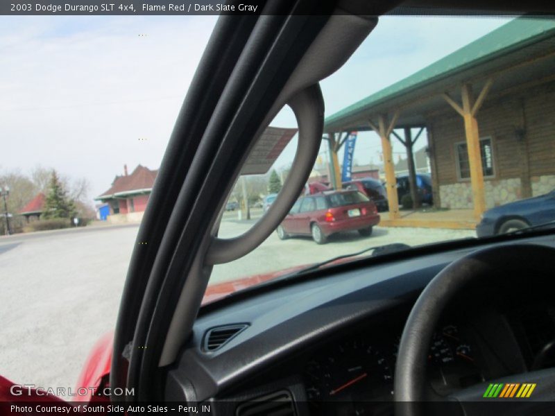 Flame Red / Dark Slate Gray 2003 Dodge Durango SLT 4x4