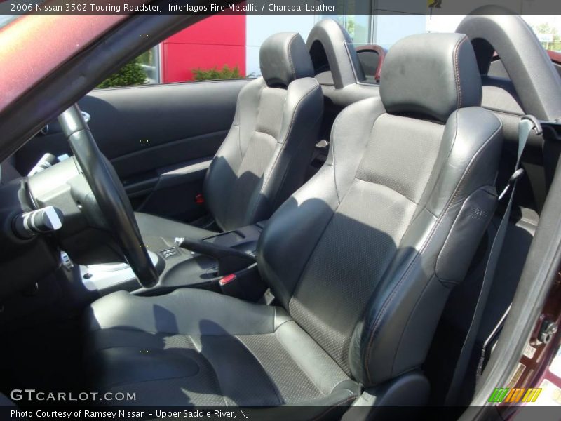 Interlagos Fire Metallic / Charcoal Leather 2006 Nissan 350Z Touring Roadster