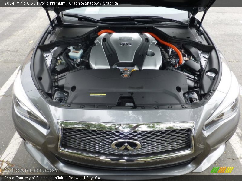 2014 Q 50 Hybrid Premium Engine - 3.5 Liter DOHC 24-Valve CVTCS V6 Gasoline/Electric Hybrid