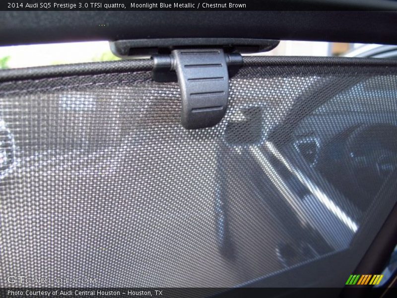 Moonlight Blue Metallic / Chestnut Brown 2014 Audi SQ5 Prestige 3.0 TFSI quattro