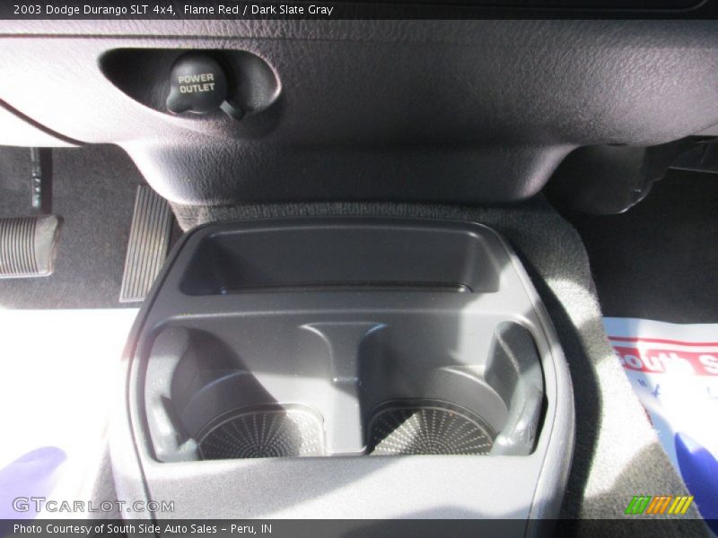 Flame Red / Dark Slate Gray 2003 Dodge Durango SLT 4x4