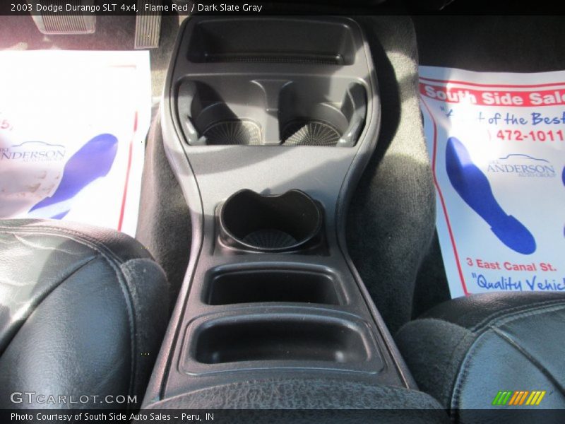 Flame Red / Dark Slate Gray 2003 Dodge Durango SLT 4x4