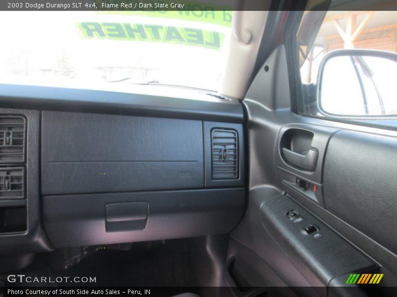 Flame Red / Dark Slate Gray 2003 Dodge Durango SLT 4x4