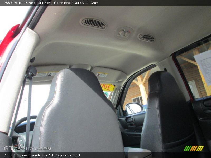 Flame Red / Dark Slate Gray 2003 Dodge Durango SLT 4x4