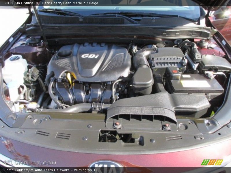 Dark Cherry Pearl Metallic / Beige 2013 Kia Optima LX