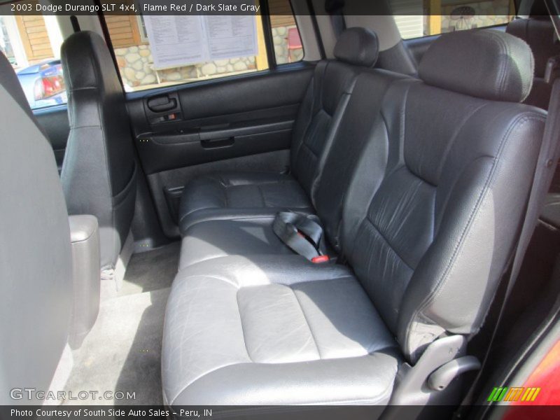Flame Red / Dark Slate Gray 2003 Dodge Durango SLT 4x4