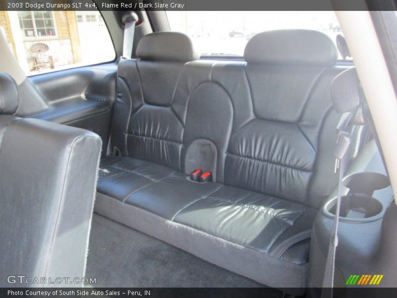 Flame Red / Dark Slate Gray 2003 Dodge Durango SLT 4x4