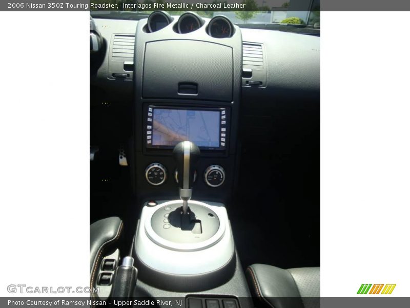 Interlagos Fire Metallic / Charcoal Leather 2006 Nissan 350Z Touring Roadster