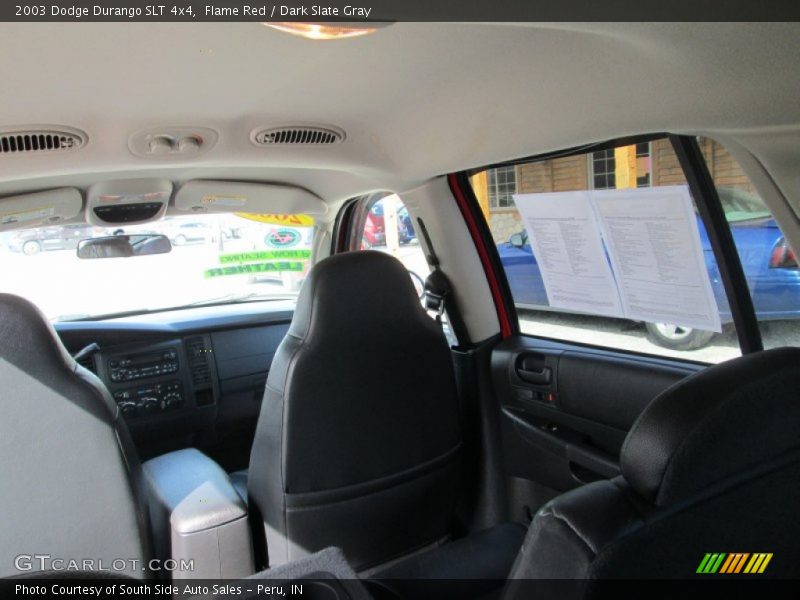 Flame Red / Dark Slate Gray 2003 Dodge Durango SLT 4x4