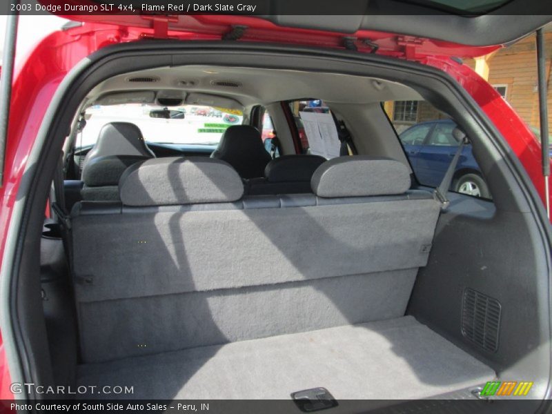 Flame Red / Dark Slate Gray 2003 Dodge Durango SLT 4x4