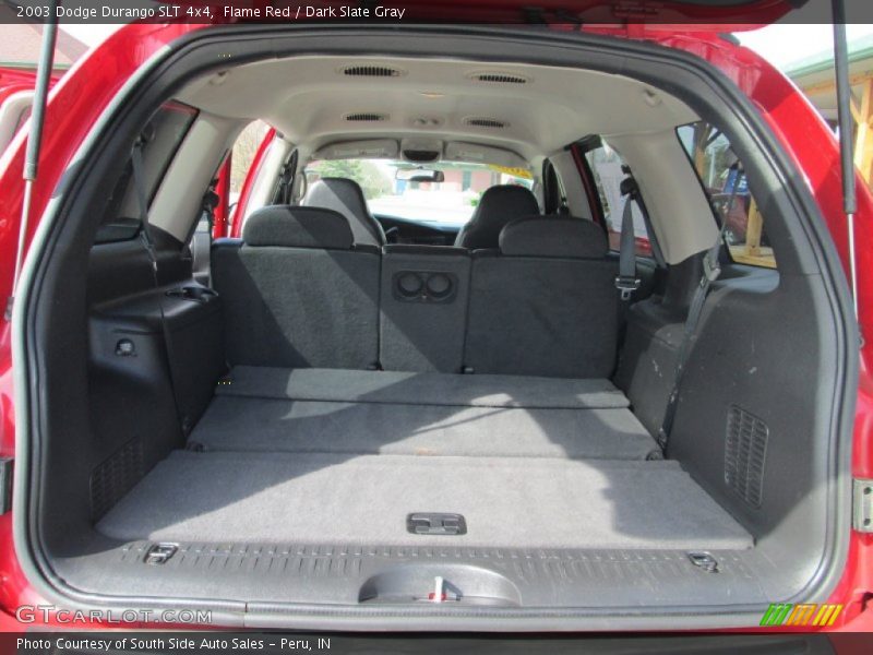 Flame Red / Dark Slate Gray 2003 Dodge Durango SLT 4x4