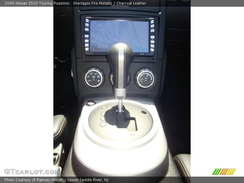 Interlagos Fire Metallic / Charcoal Leather 2006 Nissan 350Z Touring Roadster