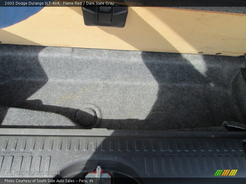Flame Red / Dark Slate Gray 2003 Dodge Durango SLT 4x4