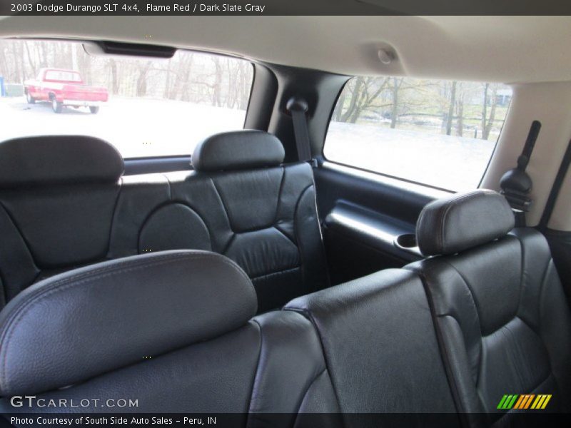 Flame Red / Dark Slate Gray 2003 Dodge Durango SLT 4x4