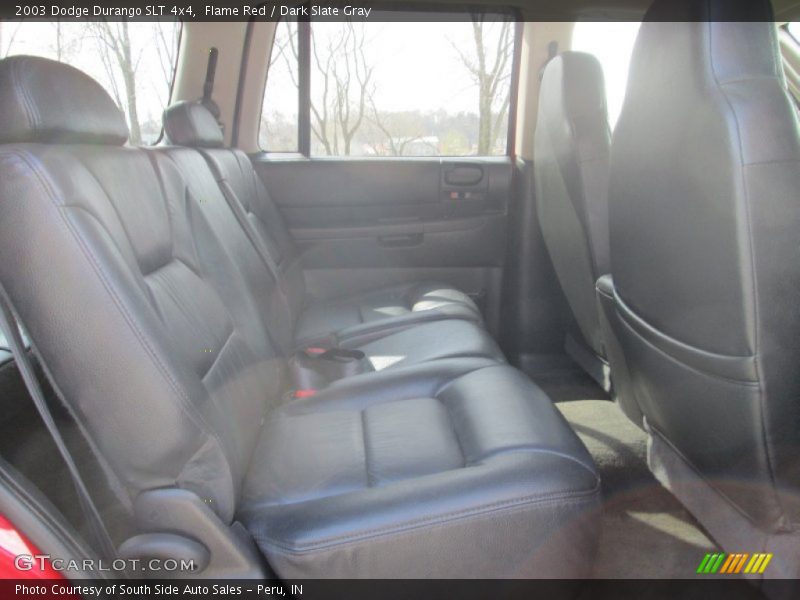 Flame Red / Dark Slate Gray 2003 Dodge Durango SLT 4x4