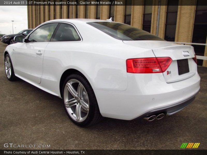  2014 S5 3.0T Premium Plus quattro Coupe Glacier White Metallic
