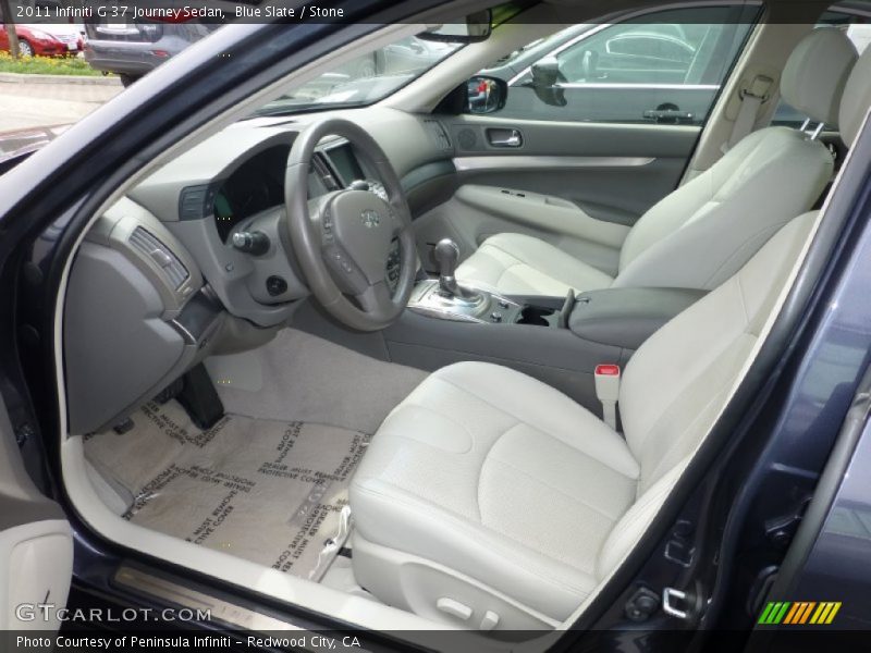 Blue Slate / Stone 2011 Infiniti G 37 Journey Sedan