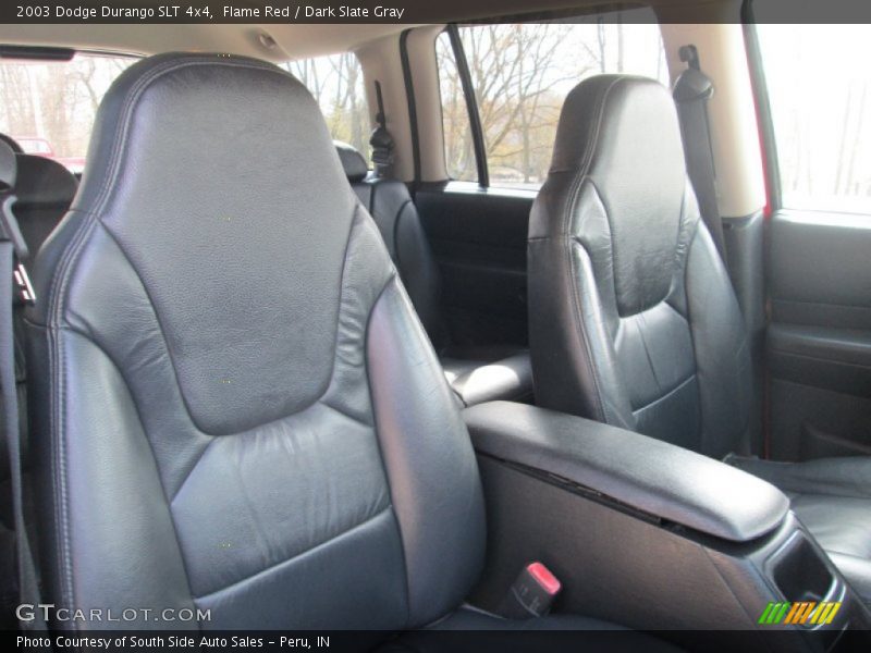 Flame Red / Dark Slate Gray 2003 Dodge Durango SLT 4x4