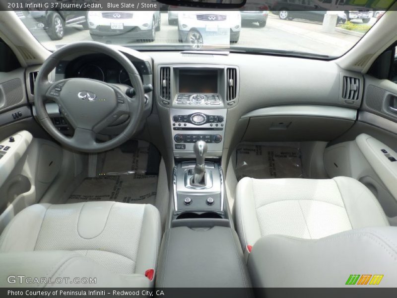 Blue Slate / Stone 2011 Infiniti G 37 Journey Sedan