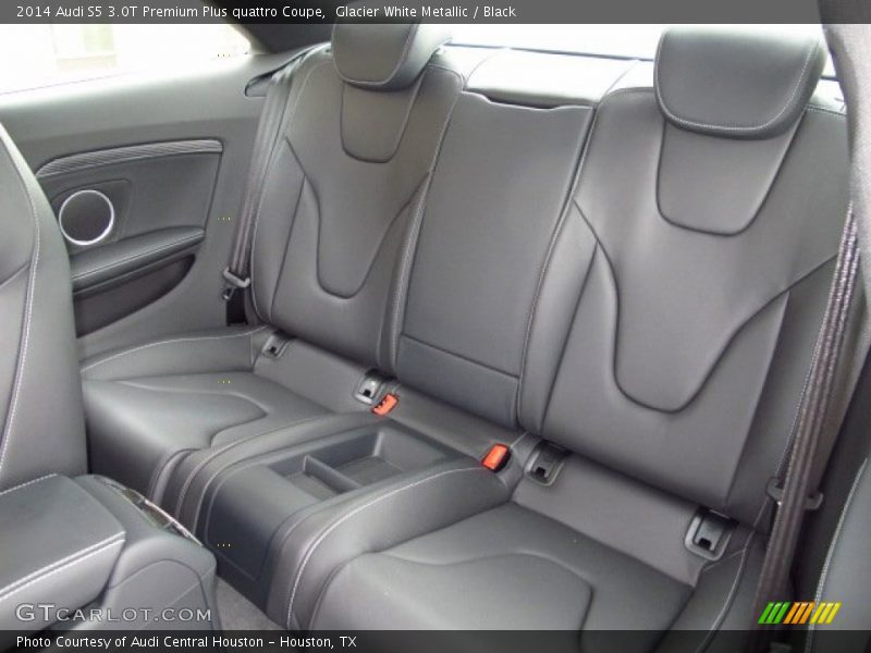 Rear Seat of 2014 S5 3.0T Premium Plus quattro Coupe