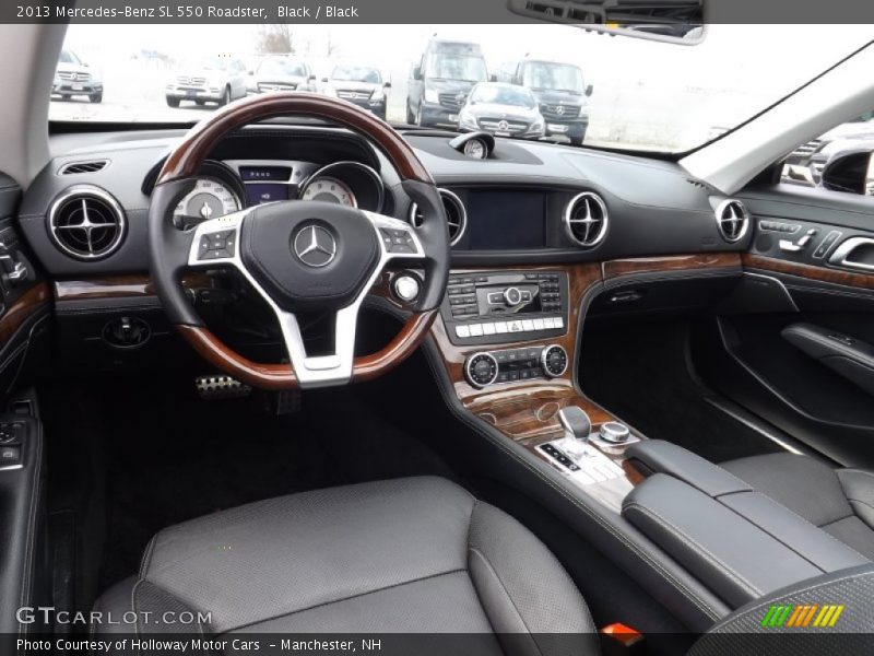  2013 SL 550 Roadster Black Interior