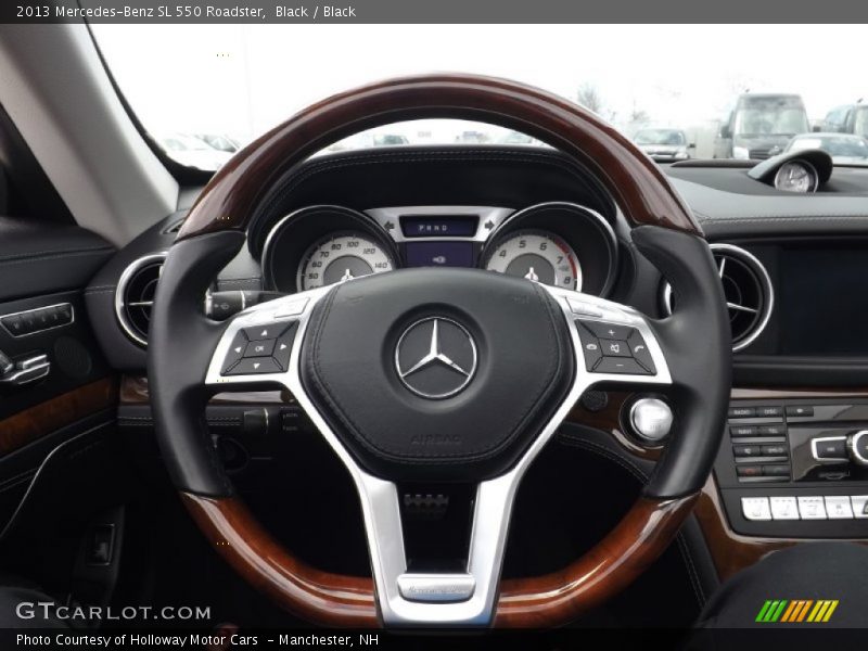  2013 SL 550 Roadster Steering Wheel