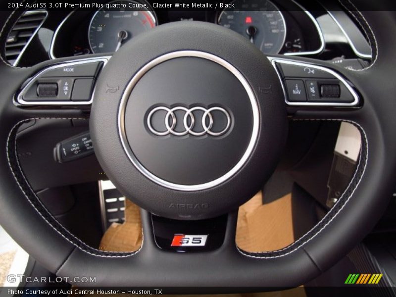  2014 S5 3.0T Premium Plus quattro Coupe Steering Wheel